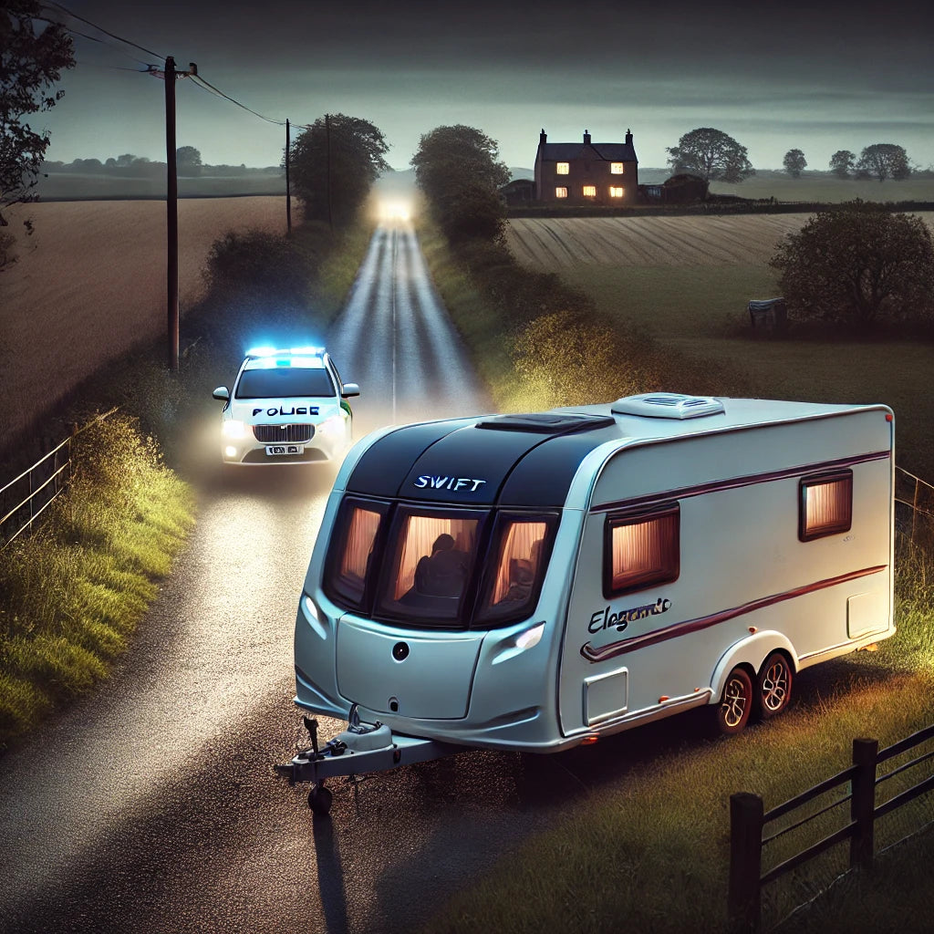 Caravan Theft Rises Dramatically In The UK