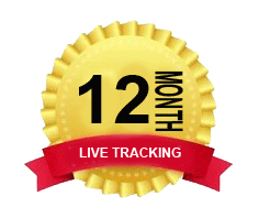 12 Months Live Tracking Server Access and SIM Data