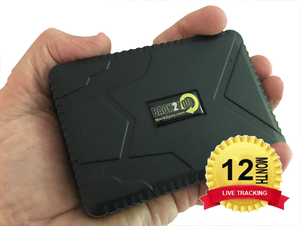 Guardian Extra GPS Tracker Self Contained - 30 Days FREE Live Tracking - 4 Month Battery - Set Up Ready To Track