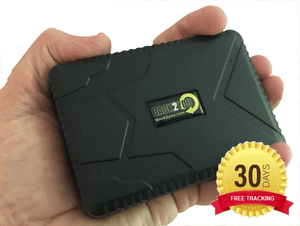 Guardian Extra GPS Tracker Self Contained - 30 Days FREE Live Tracking - 4 Month Battery - Set Up Ready To Track