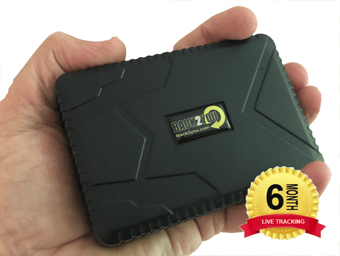 Guardian Extra GPS Tracker Self Contained - 30 Days FREE Live Tracking - 4 Month Battery - Set Up Ready To Track