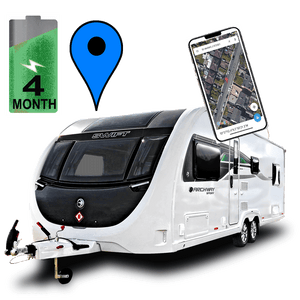 Subscription Free Self Contained Caravan Tracker Up To 4 Month Battery Life