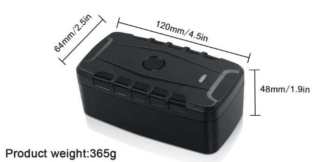 
                  
                    Subscription Free Tracker - No Wires - 6 Month Battery
                  
                