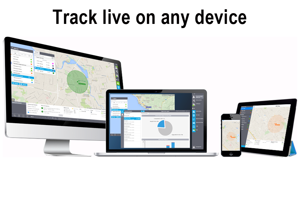 Guardian Extra GPS Tracker Self Contained - 30 Days FREE Live Tracking - 4 Month Battery - Set Up Ready To Track