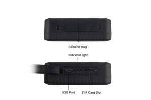 Self-Contained GPS Tracker