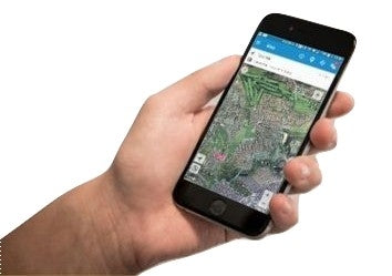 GPS Tracking App