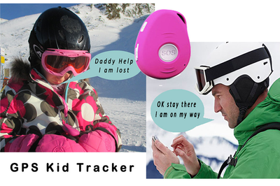 GPS Kid Ski Tracker 